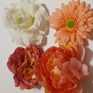 Vintage inspired Pinup Rockabilly Hair Flower Bundle (028)